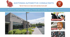 Desktop Screenshot of myautoman.com